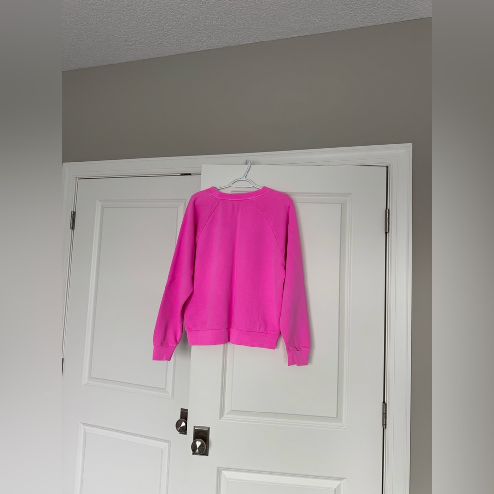 GAP Bright Pink Sweatpants and Sweatshirt Set - Picture 3 of 7